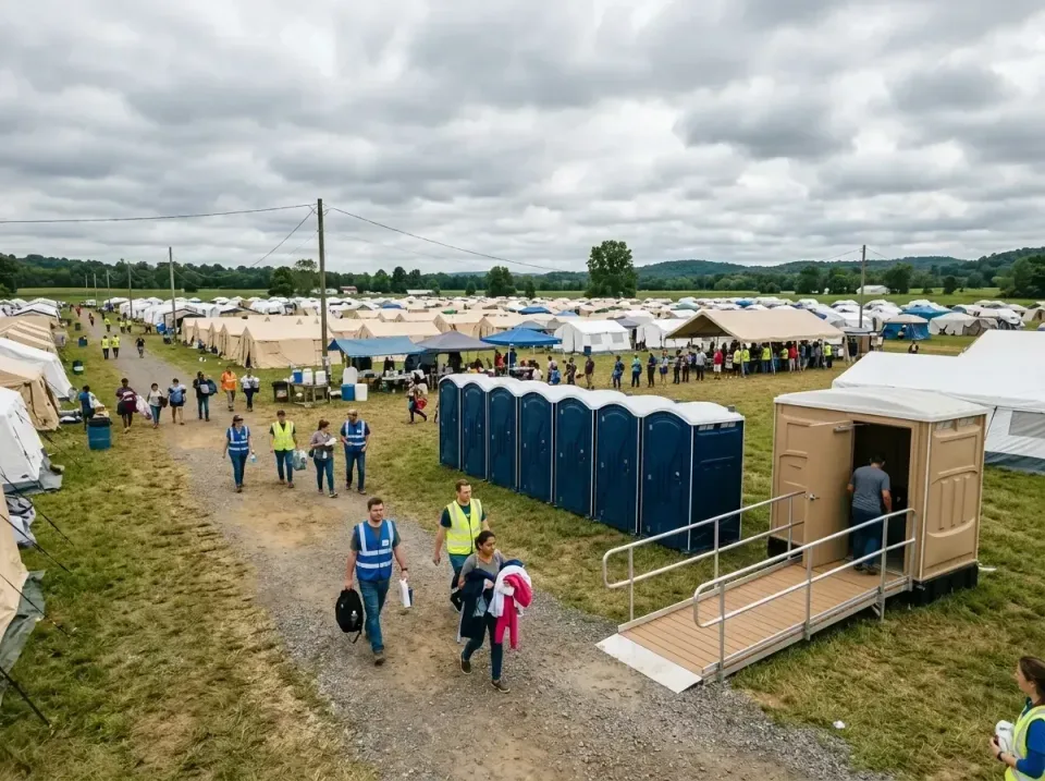 disaster-relief-camp-restrooms-010 — frequently asked questions, Dumpster & Portable Bathrooms Rental in Montrose, MN